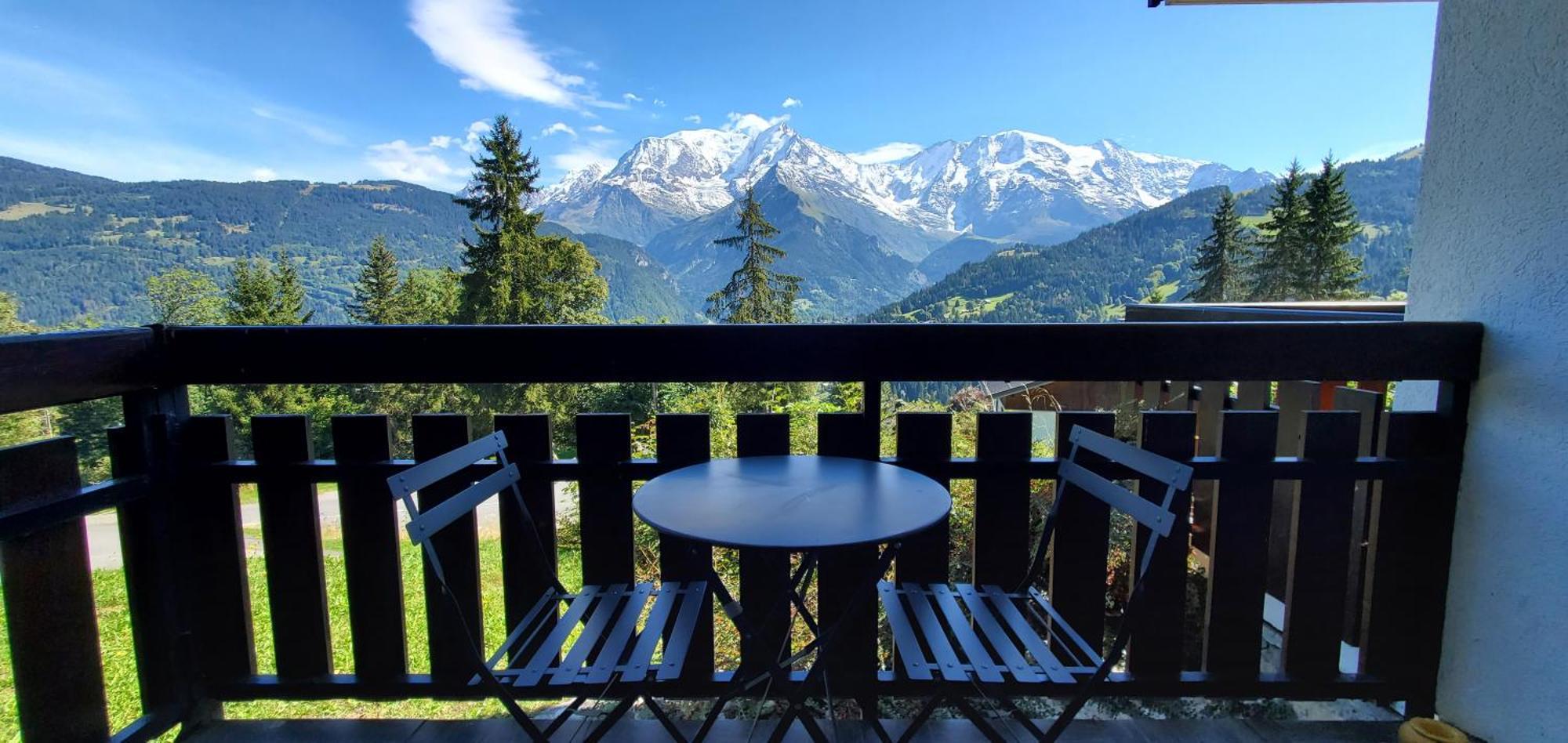 Appartement Saint Gervais Les Bains Vue Imprenable Mont Blanc Dış mekan fotoğraf